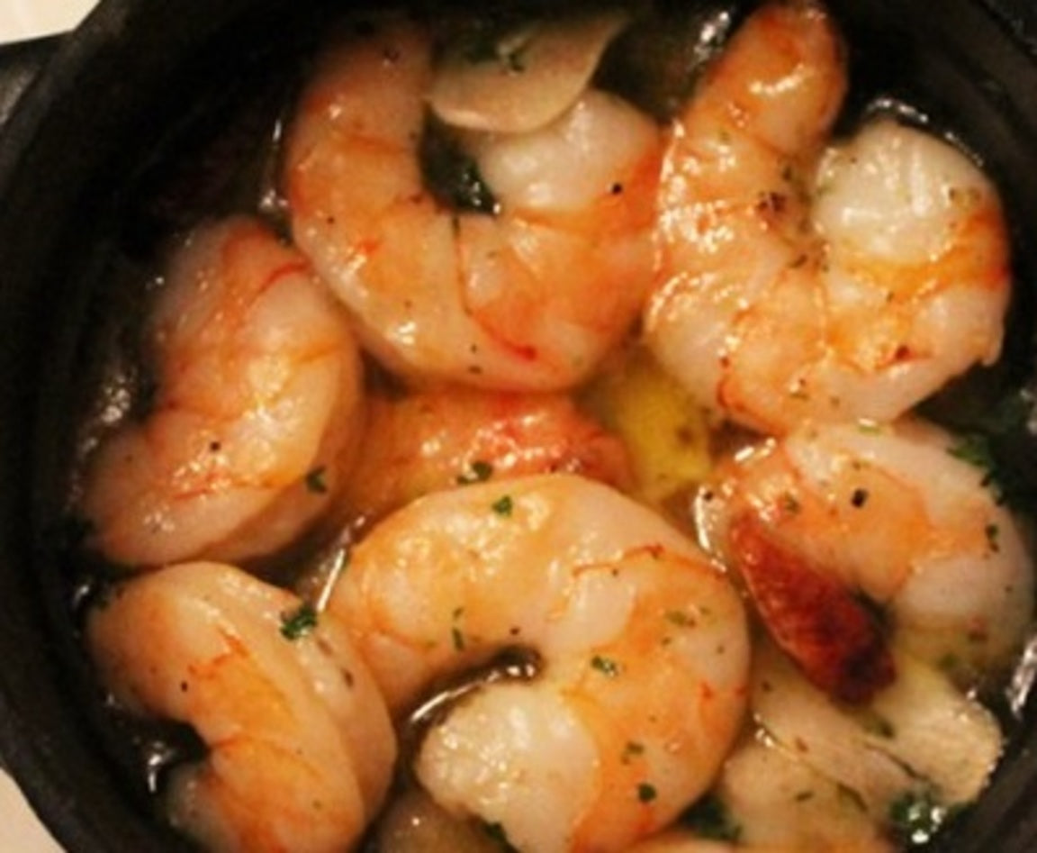 Hvítleyksrækjur 1,0 kg