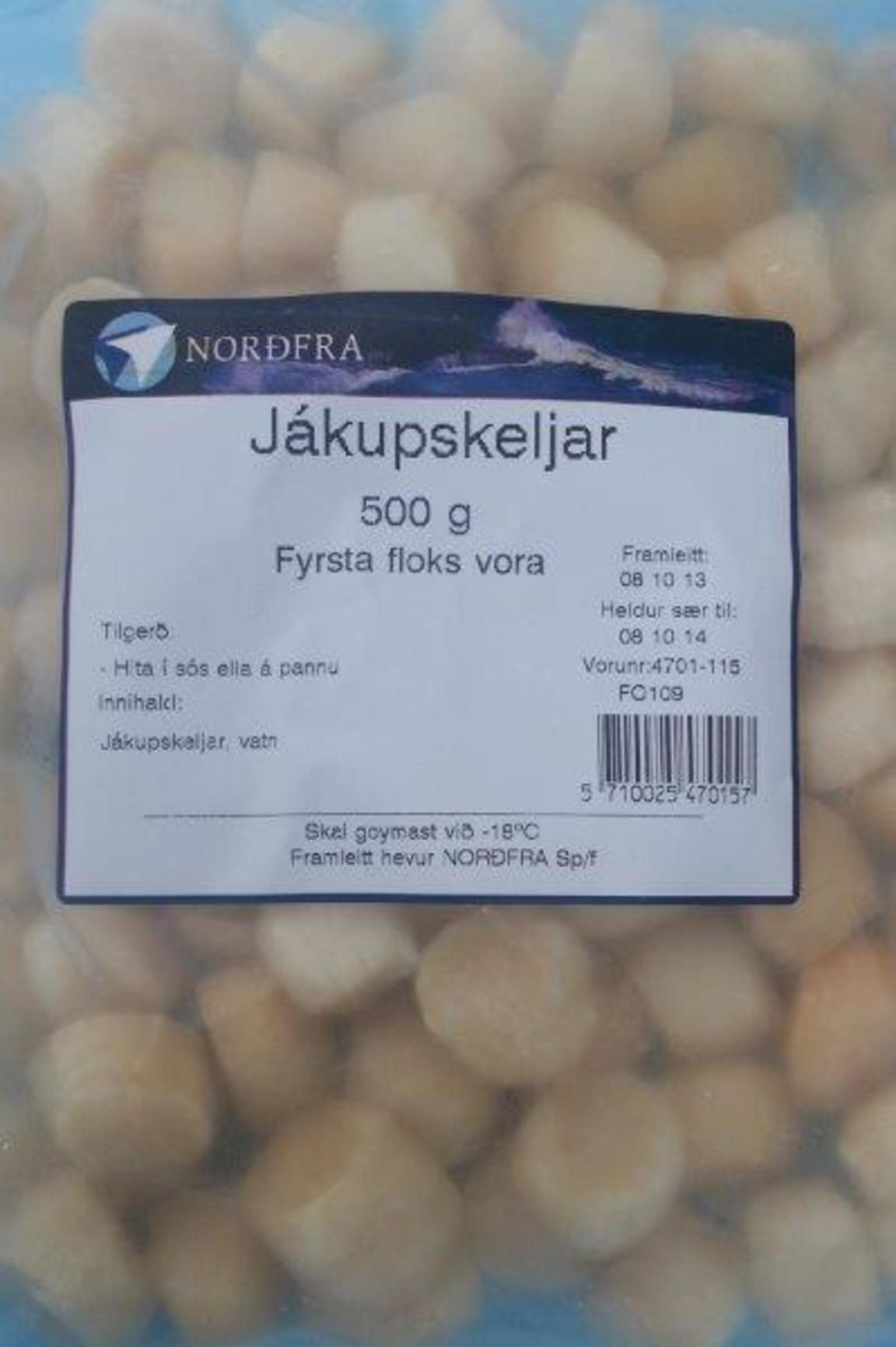 Jákupsskeljar 0,200 kg