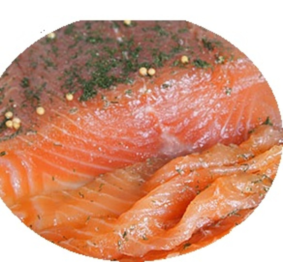 Gravaður Laksur 1,1 kg