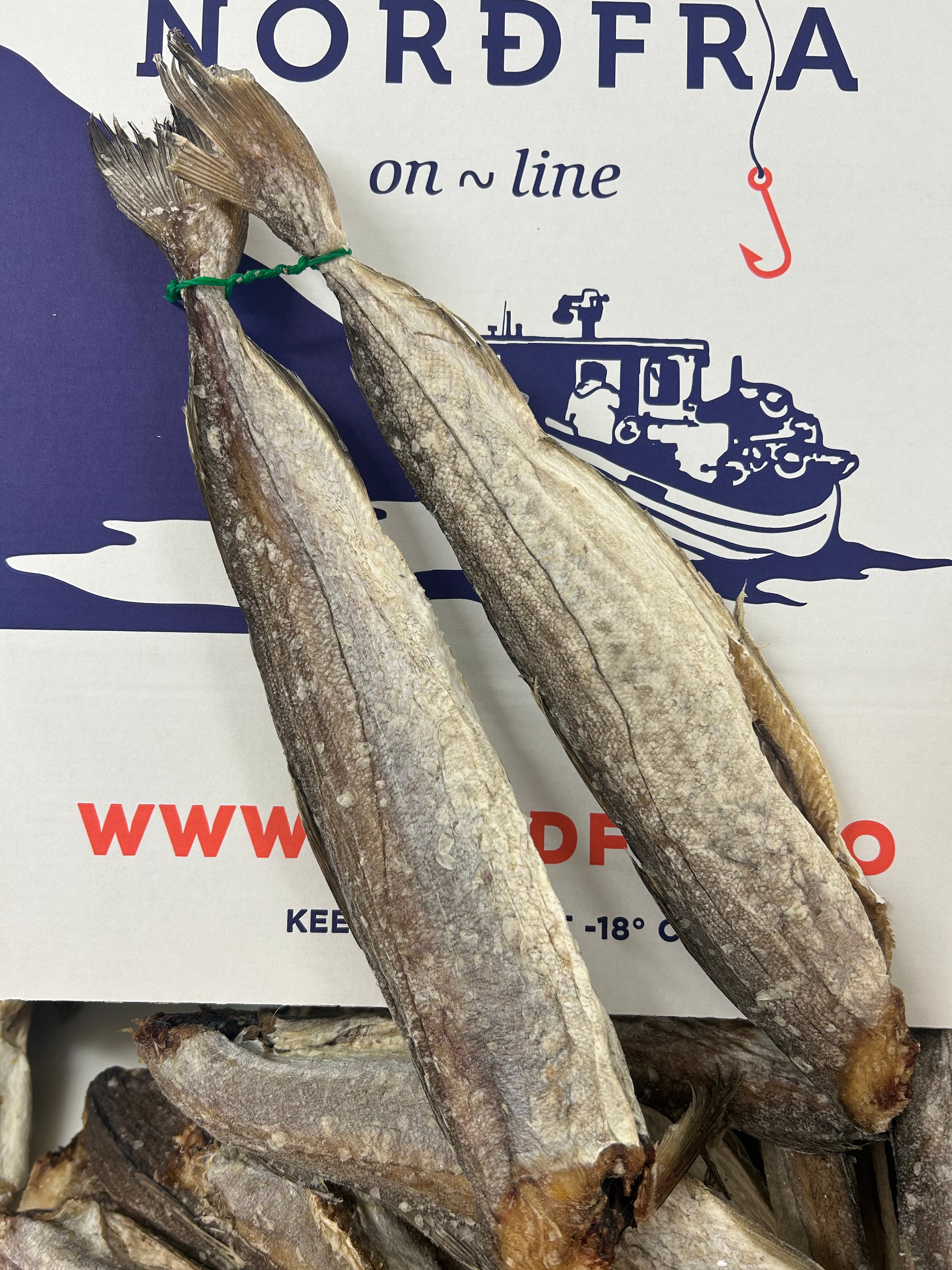 Ræstur Fiskur við skræðu 3,5 kg