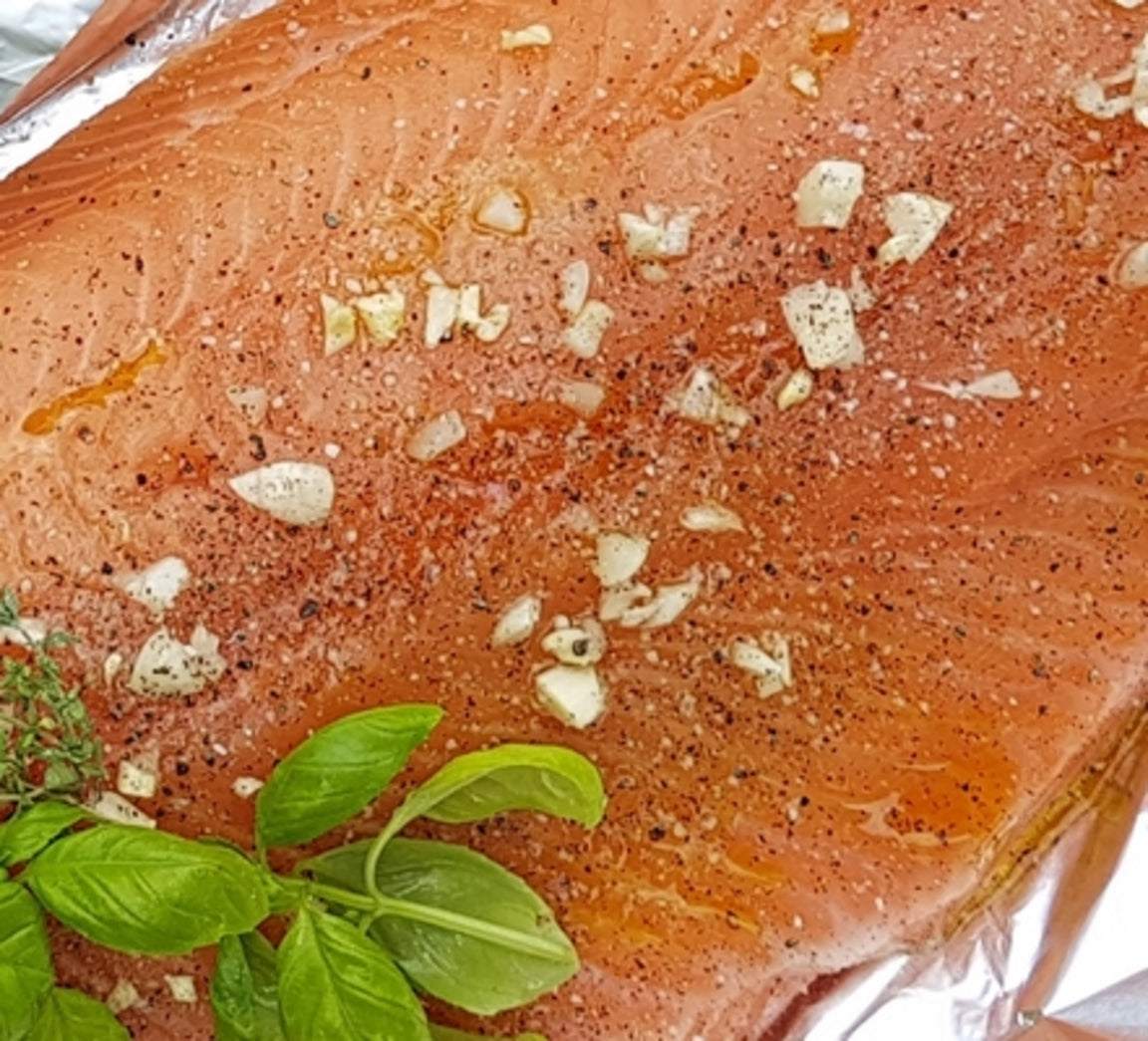 Laksasíða (við skræðu og við bein) 1,8-2,0 kg