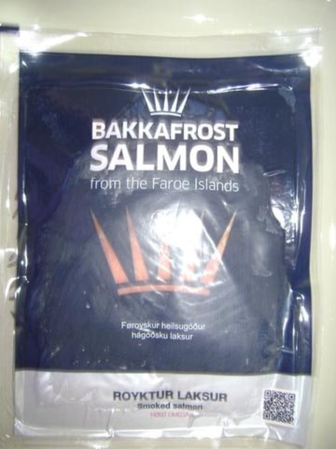 Royktur Laksur 200 gr - Bakkafrost (skivaður)