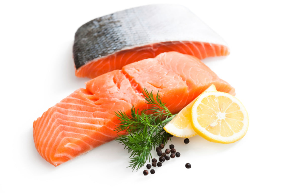 Laksaportiónir VIÐ Skræðu 2,0 kg