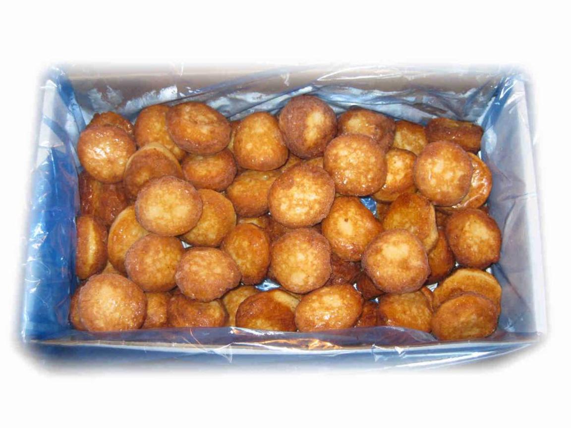Frikadellur (blandaðar støddir) (5 kg/eksju)