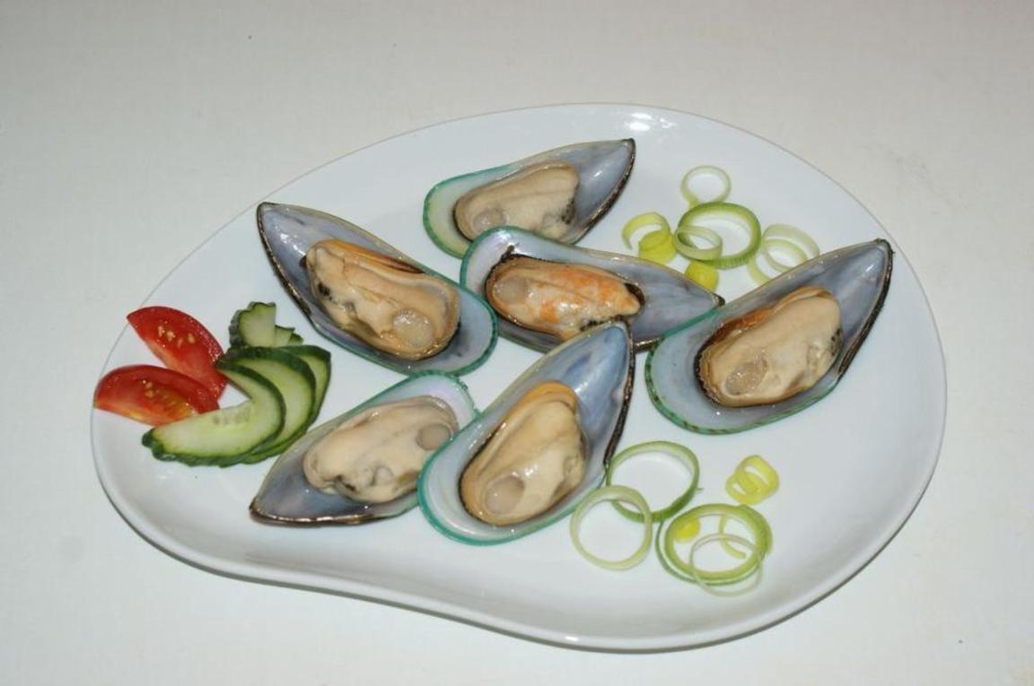 Kræklingur (Green) 1,0 kg