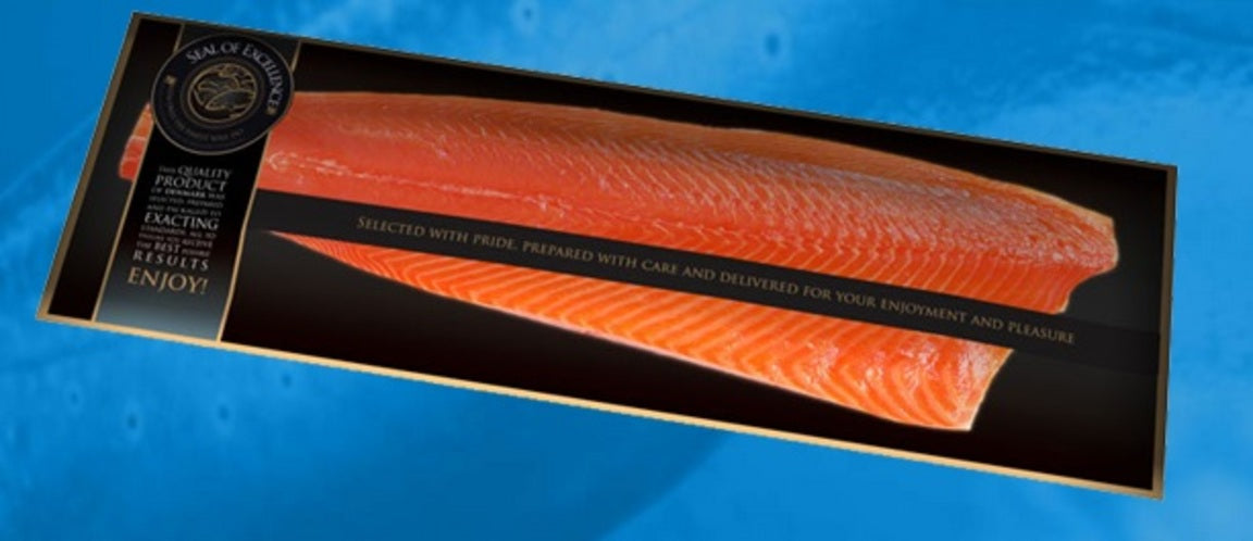 Royktur laksur 1,2-1,4 kg (óskivaður)