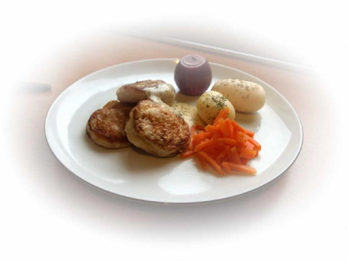 Fiskafrikadellur 3,5 kg