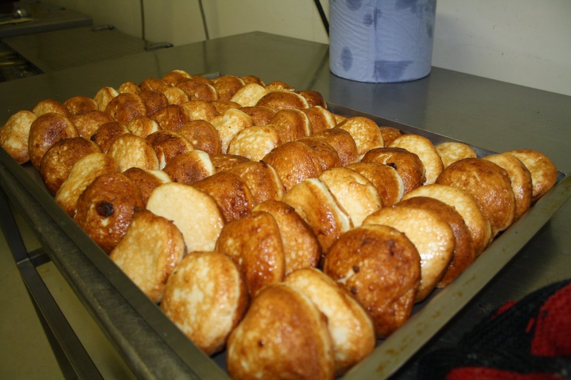 Fiskafrikadellur 3,5 kg