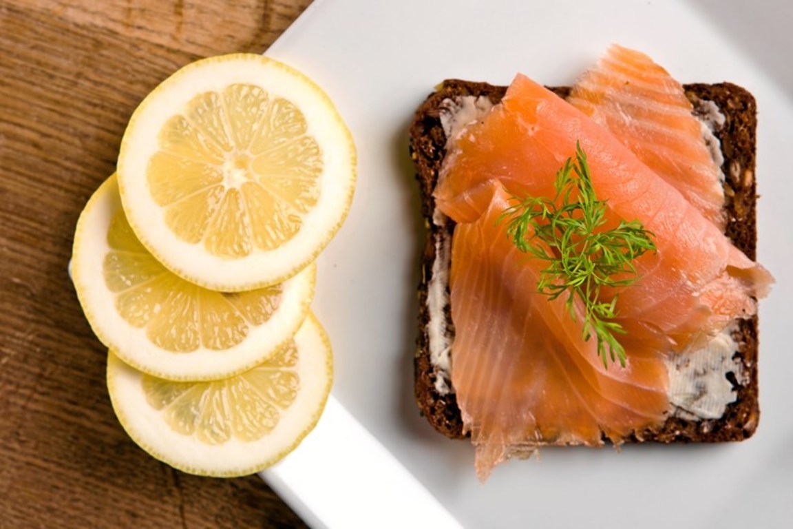 Royktur laksur 1,2-1,4 kg (óskivaður)